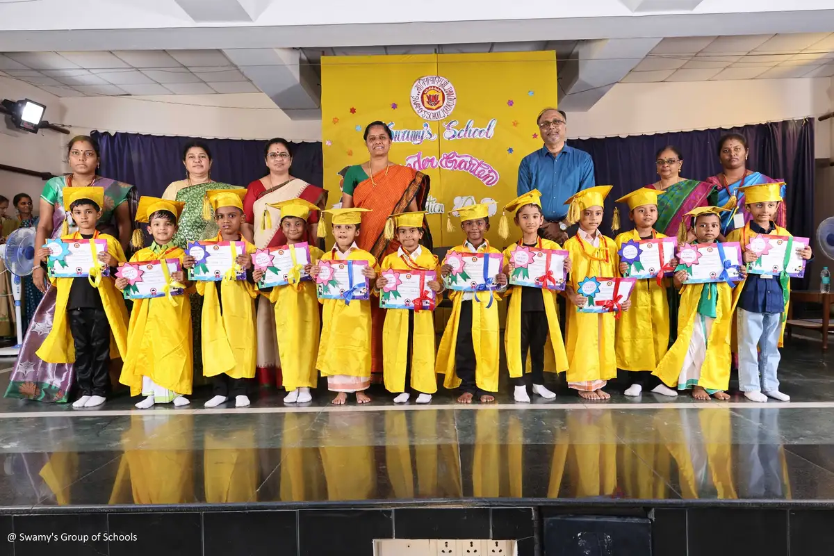 Kindergarten Graduation Celebration